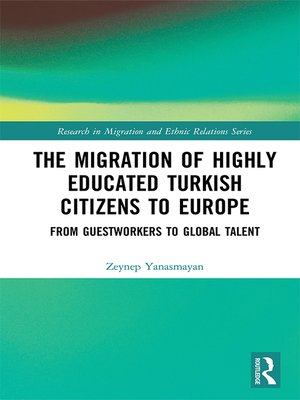 cover image of The Migration of Highly Educated Turkish Citizens to Europe